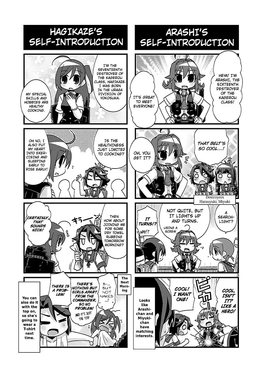 Kantai Collection -KanColle- Chapter 122 3